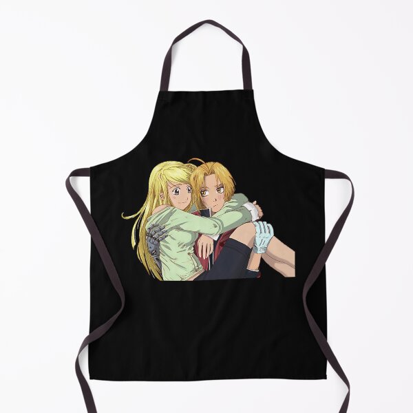 Item preview, Hardship Strange Look Homeless Splash Winry Rockbell And Edward Elric Graphic For Fans designed and sold by WestoverSpring.