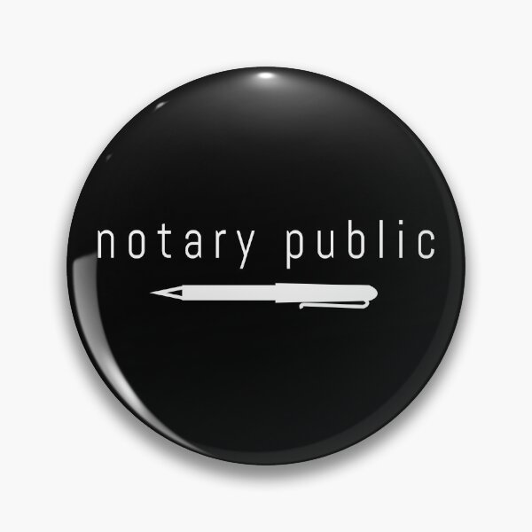 Item preview, Notary Public Merchandise with Signing Pen designed and sold by AlwaysGrowing.