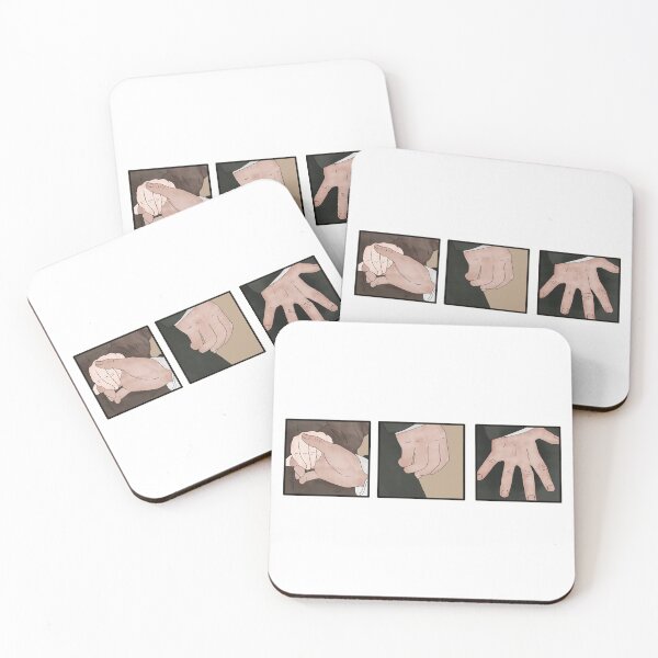 Item preview, The touch and the hand flex. Pride and Prejudice. Mr. Darcy designed and sold by I Am Skye With An E.