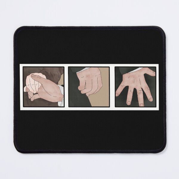 Item preview, The touch and the hand flex. Pride and Prejudice. Mr. Darcy designed and sold by I Am Skye With An E.
