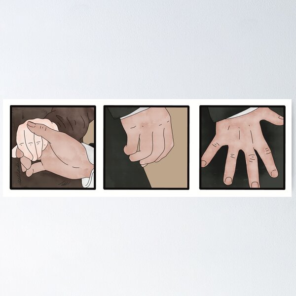 Item preview, The touch and the hand flex. Pride and Prejudice. Mr. Darcy designed and sold by Sheala Lewis.