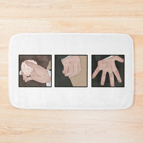 Item preview, The touch and the hand flex. Pride and Prejudice. Mr. Darcy designed and sold by I Am Skye With An E.