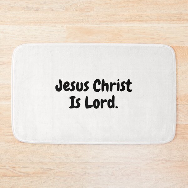 Item preview, Jesus Christ Is Lord - Christian designed and sold by AlabaMendes.