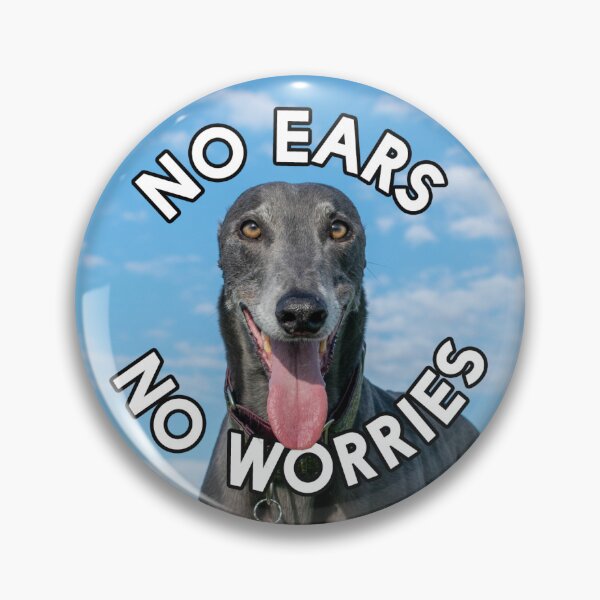 Item preview, No Ears No Worries designed and sold by bluethegrey.