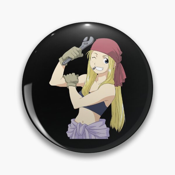 Item preview, Hardship Strange Look Homeless Splash Winry Rockbell Fullmetal Alchemist Gift For Fans designed and sold by WestoverSpring.