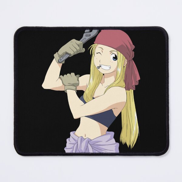 Item preview, Hardship Strange Look Homeless Splash Winry Rockbell Fullmetal Alchemist Gift For Fans designed and sold by WestoverSpring.