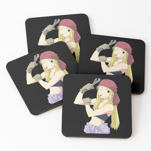 Item preview, Hardship Strange Look Homeless Splash Winry Rockbell Fullmetal Alchemist Gift For Fans designed and sold by WestoverSpring.