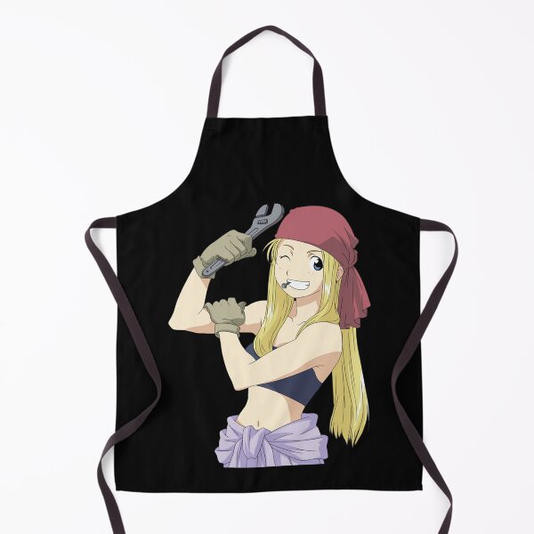 Item preview, Hardship Strange Look Homeless Splash Winry Rockbell Fullmetal Alchemist Gift For Fans designed and sold by WestoverSpring.