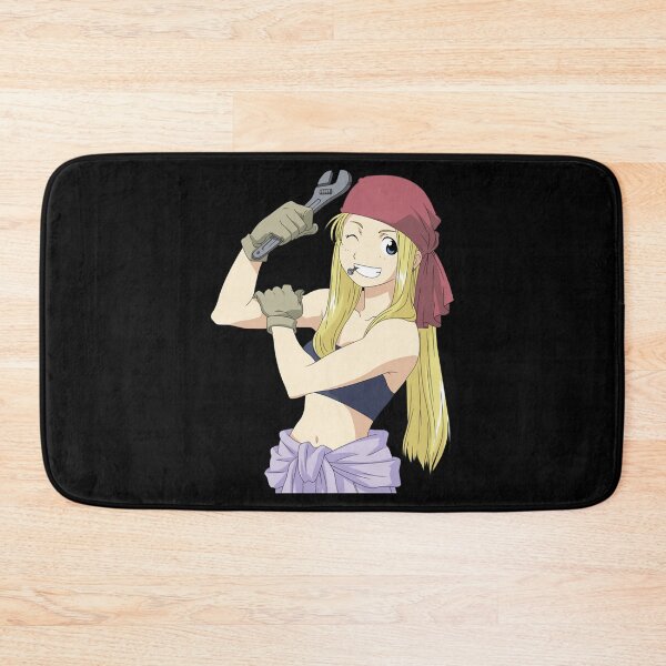 Item preview, Hardship Strange Look Homeless Splash Winry Rockbell Fullmetal Alchemist Gift For Fans designed and sold by WestoverSpring.
