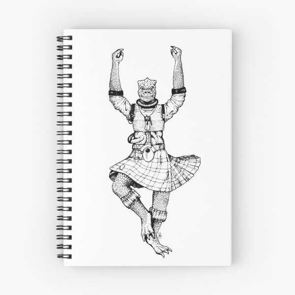 Item preview, Pas de Bossk (ink outline on white) designed and sold by jere7my.