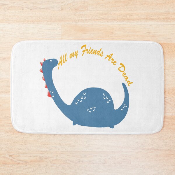 Item preview, all my friends are dead designed and sold by arianpink.