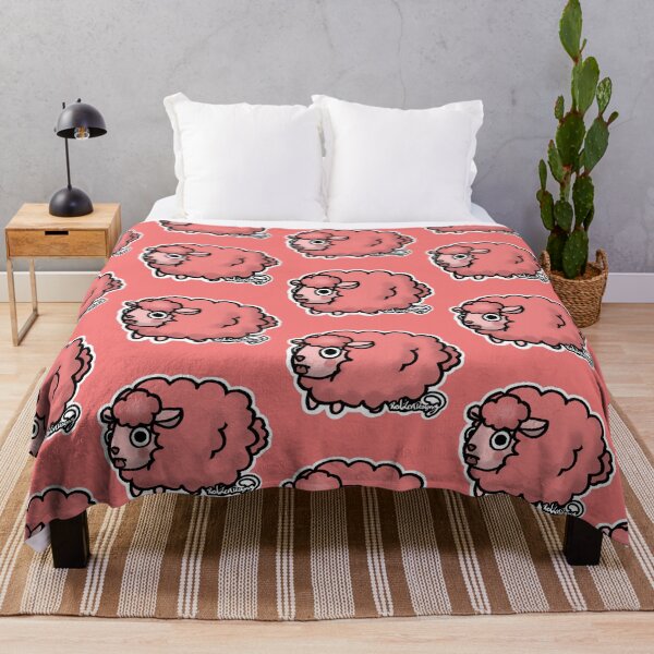 Item preview, Cute Pink Sheep! by RedZenDesignz designed and sold by RedZenDesignz.