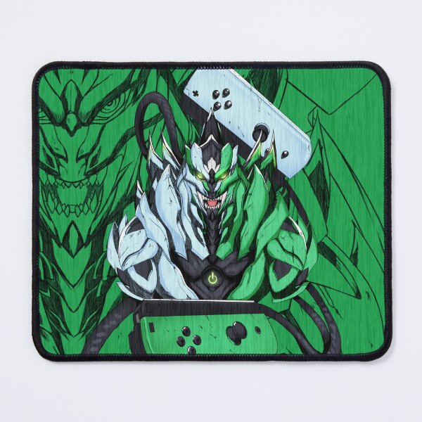 Item preview, Kaiju - Gamezilla Monster (Jade) designed and sold by Xonaar17Art.