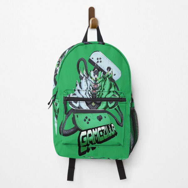 Item preview, Kaiju - Gamezilla Monster (Jade) designed and sold by Xonaar17Art.