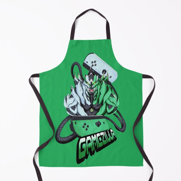 Item preview, Kaiju - Gamezilla Monster (Jade) designed and sold by Xonaar17Art.