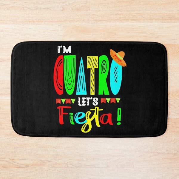 Item preview, Kids Kids I'm Cuatro Taco Twosday 4th Birthday Gift Kids Boy Girl design designed and sold by Merchking1.