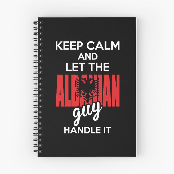 Item preview, Keep Calm And Let The Albanian Guy Handle It designed and sold by AlabaMendes.