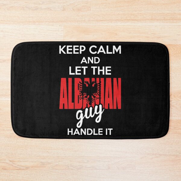 Item preview, Keep Calm And Let The Albanian Guy Handle It designed and sold by AlabaMendes.