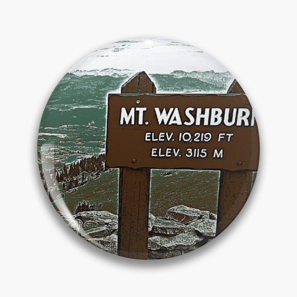 Item preview, Visit Historic Yellowstone National Park (Mt. Washburn) designed and sold by Lil-Bit-Batty.