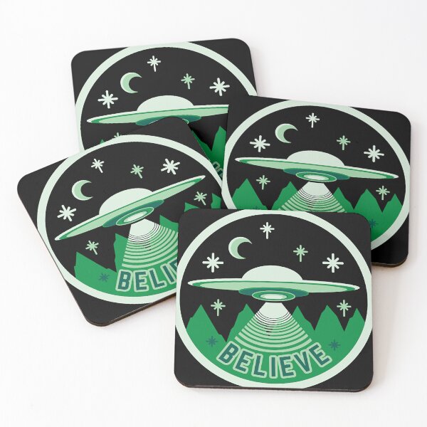 Item preview, UFO Believer  designed and sold by DavidClin76980.
