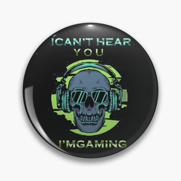 Item preview, I can't hear you i'm gaming designed and sold by dngr shop.