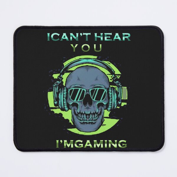Item preview, I can't hear you i'm gaming designed and sold by dngr shop.