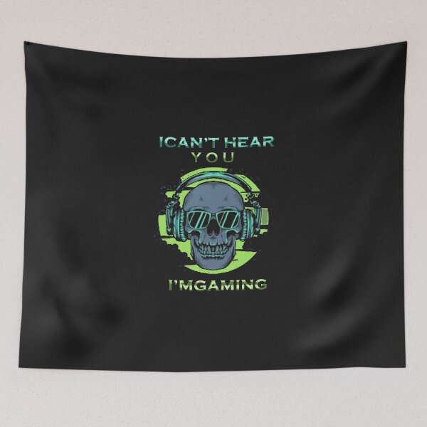 Item preview, I can't hear you i'm gaming designed and sold by dngr shop.