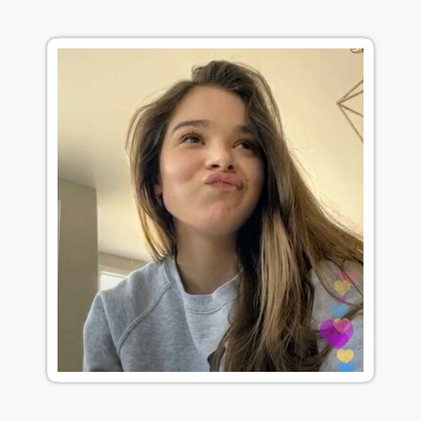 Hailee Steinfeld Sticker Sticker, kate Bishop Sticker Sticker Sticker