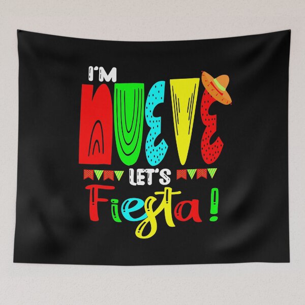 Item preview, Kids Kids I'm Nueve Taco Twosday 9th Birthday Gift Kids Boy Girl design designed and sold by Merchking1.