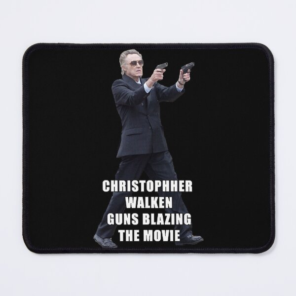 Item preview, Christopher Walken Guns Blazing The movie  designed and sold by Breanna9547576.