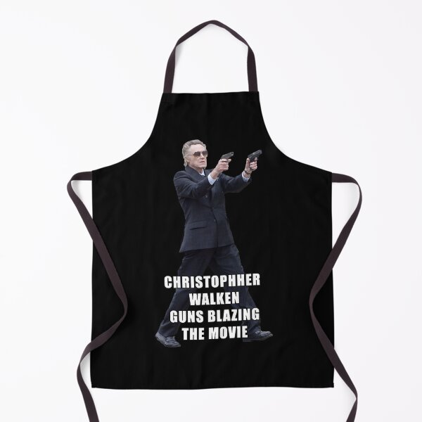 Item preview, Christopher Walken Guns Blazing The movie  designed and sold by Breanna9547576.