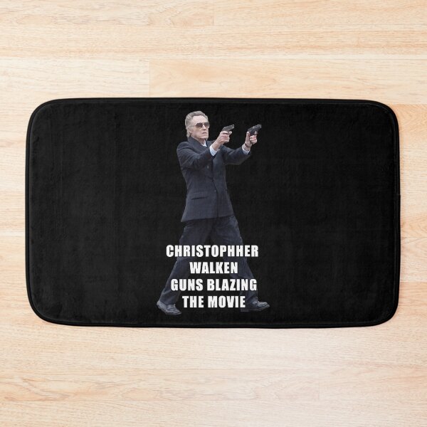 Item preview, Christopher Walken Guns Blazing The movie  designed and sold by Breanna9547576.