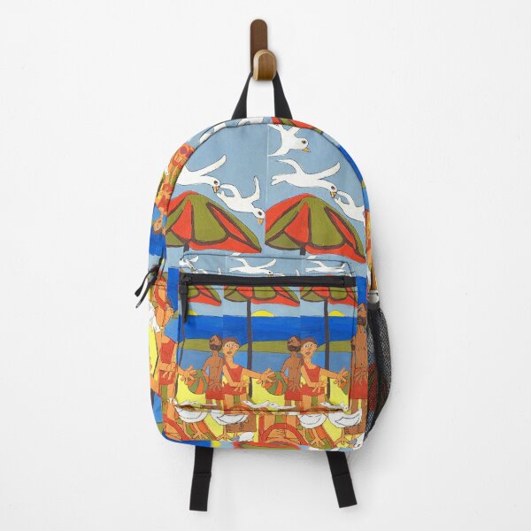 Item preview, Day at the Beach Zion Art Zion Levy Stewart designed and sold by Zion Levy Stewart.
