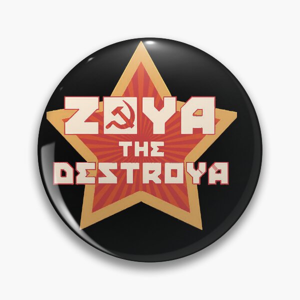 Item preview, Zoya The Destroya designed and sold by EricRobert6.