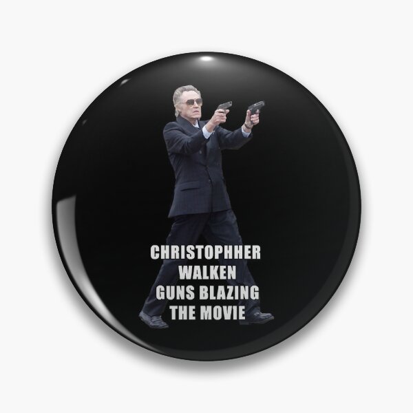 Item preview, Christopher Walken Guns Blazing The movie  designed and sold by Breanna9547576.