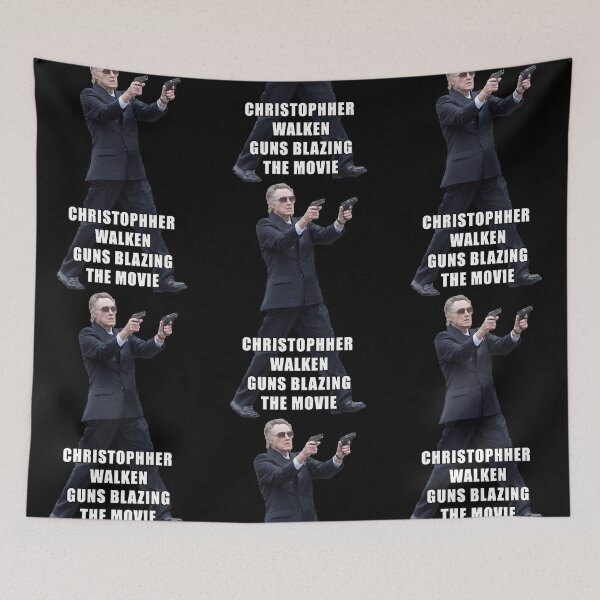 Item preview, Christopher Walken Guns Blazing The movie  designed and sold by Breanna9547576.