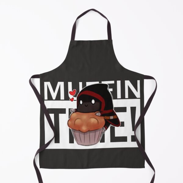 Item preview, Badboyhalo Merch Muffin Time Hoodie Muffin Time designed and sold by ShaunLeffler.