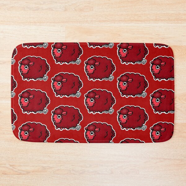 Item preview, Cute Red Sheep! by RedZenDesignz designed and sold by RedZenDesignz.