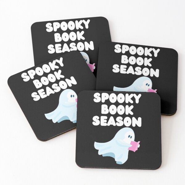 Item preview, Spooky Book Season designed and sold by River Graphic Design.
