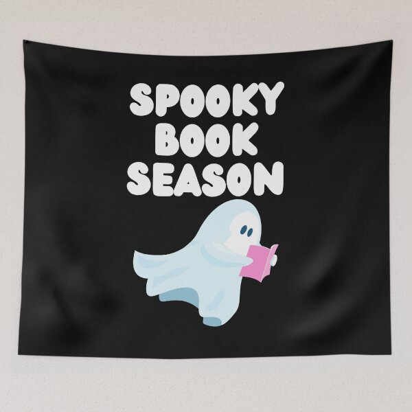 Item preview, Spooky Book Season designed and sold by River Graphic Design.