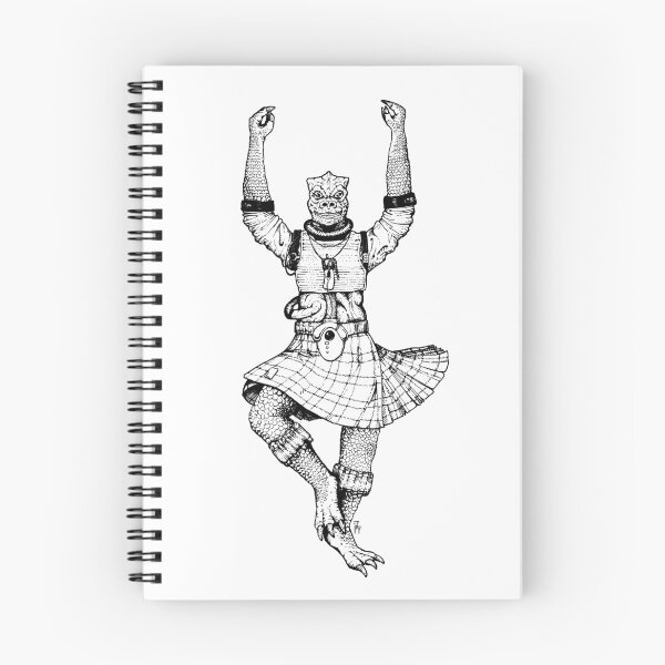 Item preview, Pas de Bossk (ink outline only) designed and sold by jere7my.