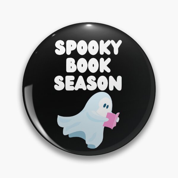 Item preview, Spooky Book Season designed and sold by River Graphic Design.