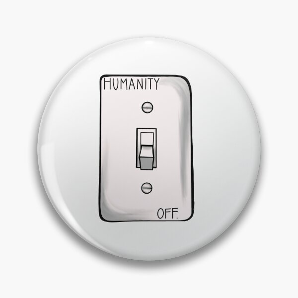 Item preview, Humanity Switch designed and sold by lodifranco.