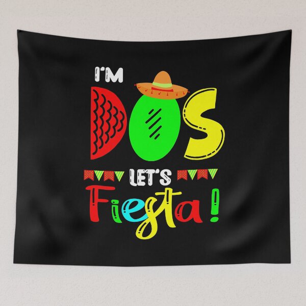 Item preview, Kids Kids I'm Dos Taco Twosday 2nd Birthday Gift Kids Boy Girl design designed and sold by Merchking1.