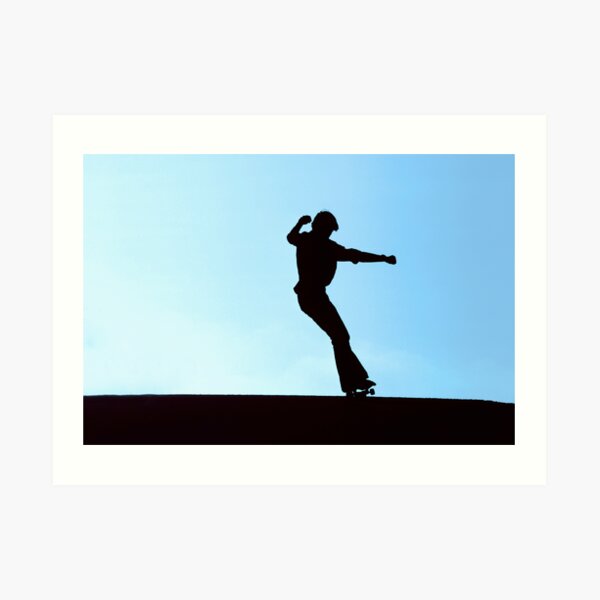 Top of the Hill Art Print