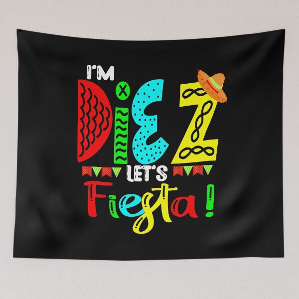 Item preview, Kids Kids I'm Diez Taco Twosday 10th Birthday Gift Kids Boy Girl design designed and sold by Merchking1.