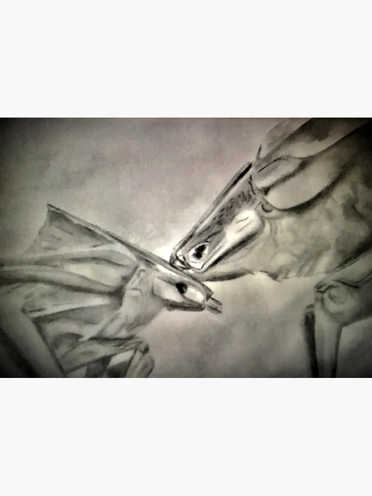 "M.U.T.O " Sticker by MMajorArt Redbubble