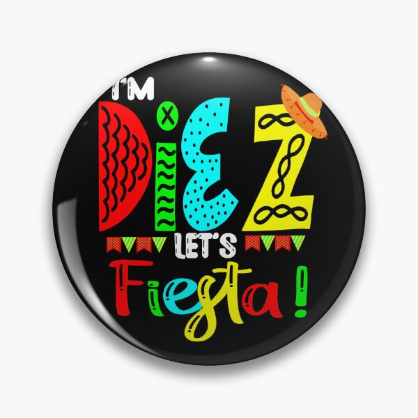 Item preview, Kids Kids I'm Diez Taco Twosday 10th Birthday Gift Kids Boy Girl design designed and sold by Merchking1.