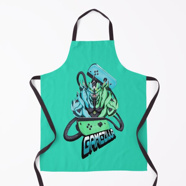 Item preview, Kaiju - Gamezilla Monster (Light Blue/Mint Green) designed and sold by Xonaar17Art.