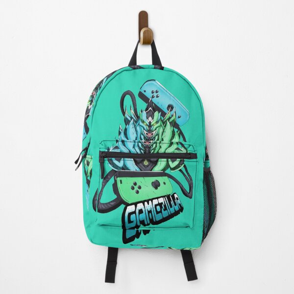 Item preview, Kaiju - Gamezilla Monster (Light Blue/Mint Green) designed and sold by Xonaar17Art.